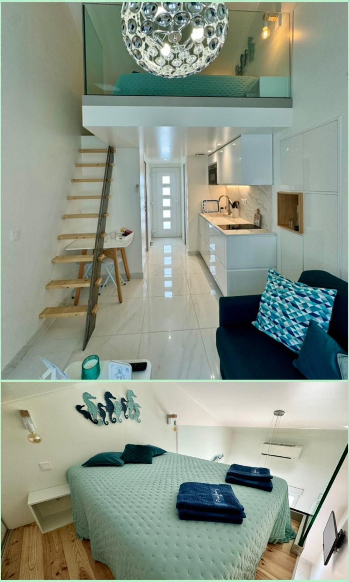 Almar Studio - Albufeira - Praia Dos Pescadores Luaran gambar